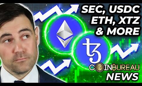 Crypto News: ETH, Tezos, SEC, USDC Taking Over & More!