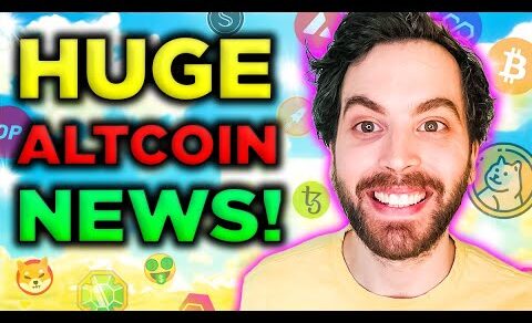 Bitcoin getting DRAINED from Exchanges! (HUGE Altcoin NEWS)