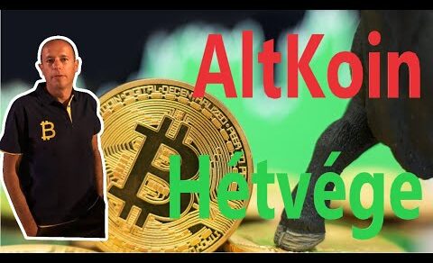 Kripto Hírek. Bitcoin $42k-vel Szemez, Mi Kell $100k-hoz?, AltKoin Hétvége, Microstrategy BTC Hitel