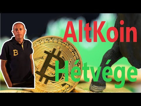 Kripto Hírek. Bitcoin $42k-vel Szemez, Mi Kell $100k-hoz?, AltKoin Hétvége, Microstrategy BTC Hitel