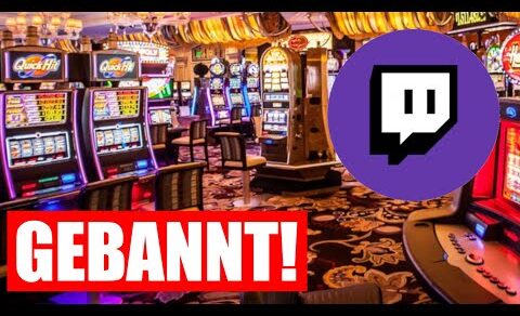 ENDLICH! Twitch VERBIETET Casino Streams! Stake wird von der Plattform VERBANNT!