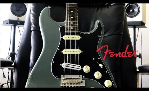 Fender American Professional 2017 Stratocaster with Dimarzio Billy Corgan BC-2 Pickup Guitar Review