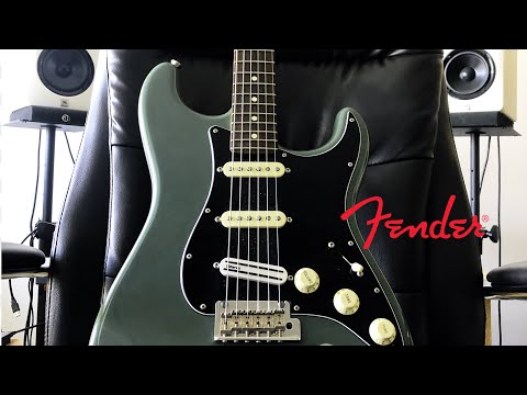 Fender American Professional 2017 Stratocaster with Dimarzio Billy Corgan BC-2 Pickup Guitar Review