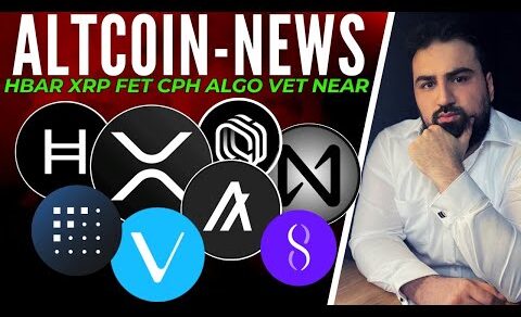 ALGO: Hört mir zu! NEAR & VET: Wichtige News! + XRP, HBAR, CPH, FET