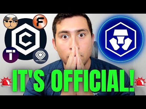 CRYPTO.COM CRONOS IT’S HAPPENING! Breaking Crypto News!