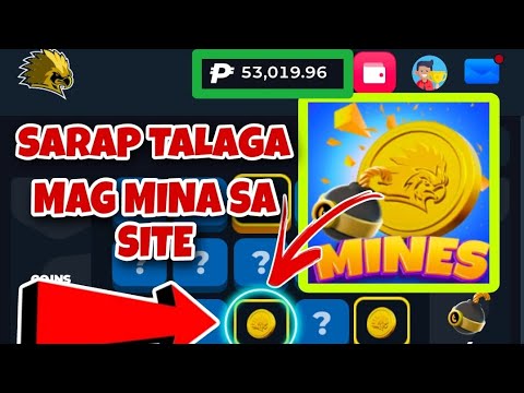 MINES GAME || PHLWIN || TRICKS || HALOS BOMBA PERO NAGAWAN NG PARAAN