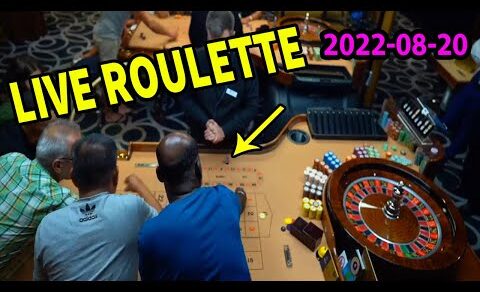 LIVE ROULETTE ⚠️ IN CASINO REAL Table Entertaining exclusive ✔️ 2022-08-20