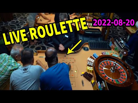 LIVE ROULETTE ⚠️ IN CASINO REAL Table Entertaining exclusive ✔️ 2022-08-20