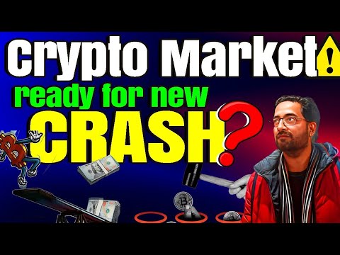 Crash Alert ⚠️ ? Latest Crypto News Today