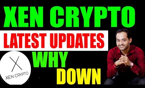 XEN Crypto token is down today why? | crypto news today | rajeev anand | crypto marg