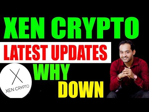 XEN Crypto token is down today why? | crypto news today | rajeev anand | crypto marg