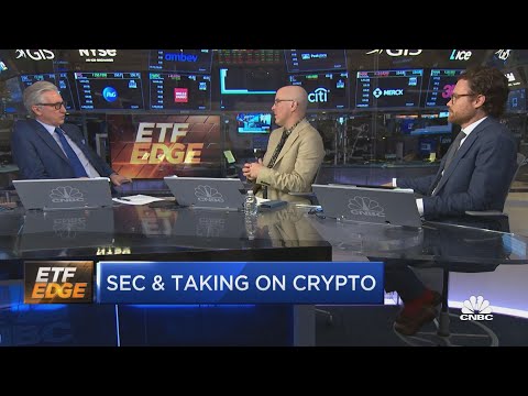 SEC & Crypto: “It’s not about regulation… it’s about legislation”