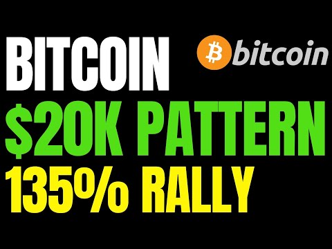 $20,000: This Pattern Suggests Bitcoin Price Could Rally 135% in Coming Months | BTC News Today