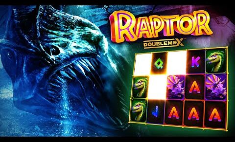 Three MAX STAKE Bonuses on Raptor Doublemax