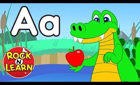 ABC Phonics Song with Sounds for Children – Alphabet Song with Two Words for Each Letter