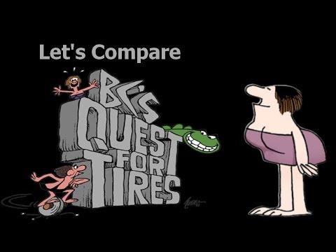 Let’s Compare ( BC’s Quest for Tires )