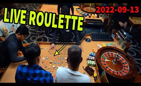 Session Morning Roulette Live IN Casino Exclusive ✔️ 2022-09-13