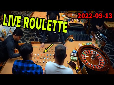 Session Morning Roulette Live IN Casino Exclusive ✔️ 2022-09-13