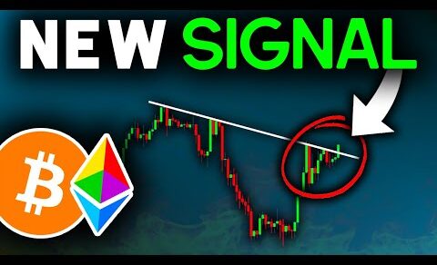 NEW Signal Flashing NOW (Get Ready)!! Bitcoin News Today & Ethereum Price Prediction (BTC & ETH)