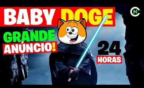 🚨 BABY DOGE COIN FALTA MENOS DE 24H | Crypto News