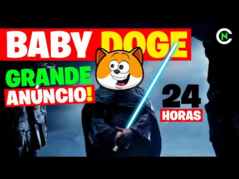 🚨 BABY DOGE COIN FALTA MENOS DE 24H | Crypto News