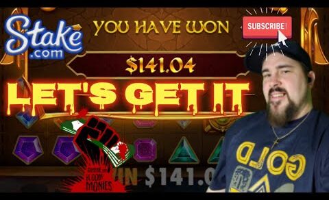 Watch Me Play…Live. Real Slots, Real Money  🔴Stake Online Casino🔴