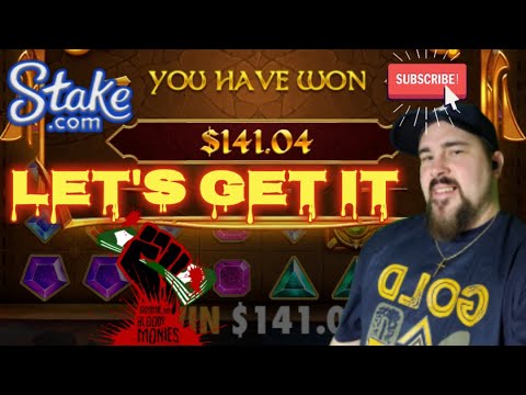 Watch Me Play…Live. Real Slots, Real Money  🔴Stake Online Casino🔴