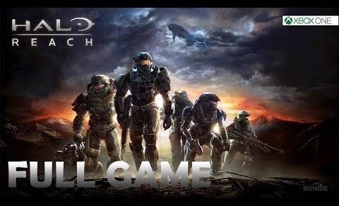 Halo: Reach (Xbox One BC) – Full Game 1080p60 HD Walkthrough – No Commentary