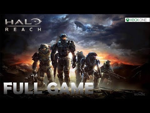 Halo: Reach (Xbox One BC) – Full Game 1080p60 HD Walkthrough – No Commentary