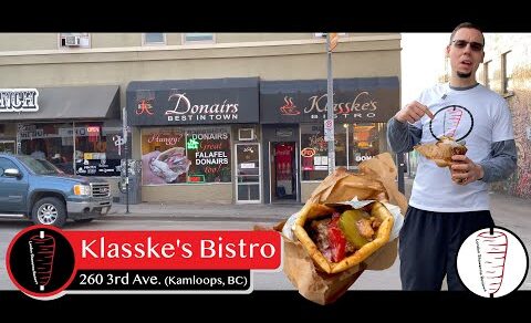 London Shawarma Reviews – Klasske’s Bistro (Kamloops, BC)