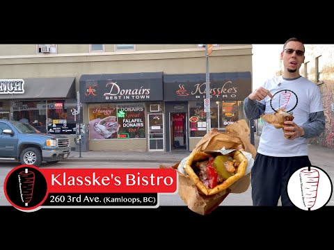 London Shawarma Reviews – Klasske’s Bistro (Kamloops, BC)