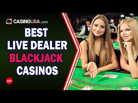 Best Live Dealer Blackjack Online Casinos in the USA