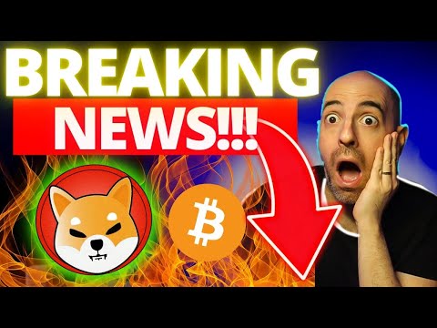 MUST WATCH NEWS! THIS IS THE REASON CRYPTO, AND SHIBA INU FLASHED CRASHED! TIME TO BUY? FAKE NEWS?