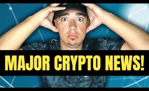 MAJOR CRYPTO NEWS!!!