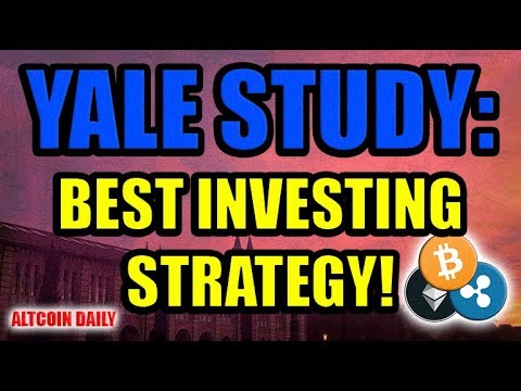 YALE STUDY: Best Investment Strategy [Bitcoin/Altcoin/Cryptocurrency]