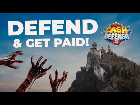 CASH DEFENSE SLOT 🏰 See BOTH Tower Defense Features