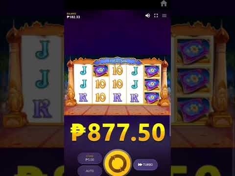 Online Casino Gcash inplay Golden Lamps Big win 5 php stake