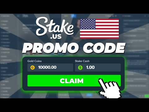 Stake US Promo Code / Stake US Bonus Code (US Players Only)