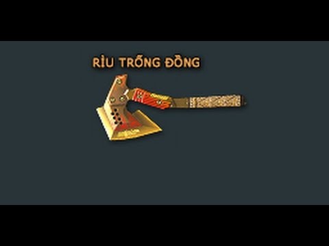 Cross Fire VietNam || B.C Axe-Bronze Drum (Rìu Trống Đồng) [Review]!