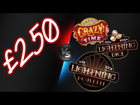 £250 vs Live Casino Games!!