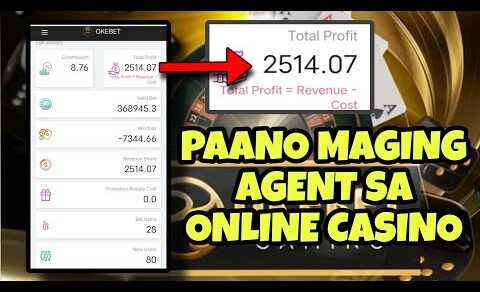 PAANO MAGING AGENT SA ONLINE CASINO