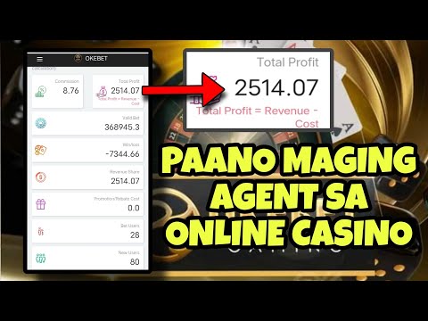 PAANO MAGING AGENT SA ONLINE CASINO