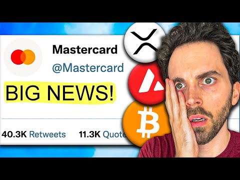 PREPARE: Mastercard Announces *HUGE* New Crypto Strategy in 2023