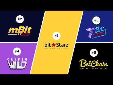 Best Bitcoin Casinos | Top Online Crypto Casinos 2022