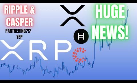 NEW PARTNERS! 💣 Ripple XRP Casper CSPR Hedera HBAR 💥CRYPTO NEWS 💲 WATCH ALL✔️