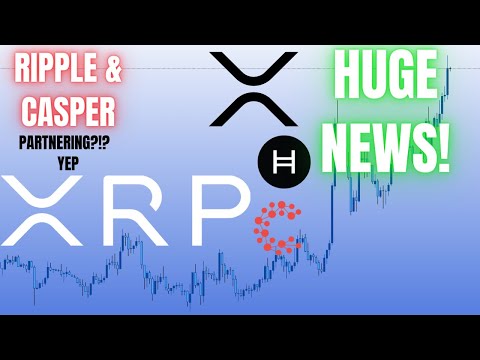 NEW PARTNERS! 💣 Ripple XRP Casper CSPR Hedera HBAR 💥CRYPTO NEWS 💲 WATCH ALL✔️