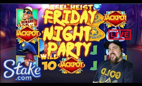 Friday Night Fun.. Real Slots!!! , Real Money!!!  🔴Stake Online Casino🔴