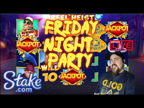 Friday Night Fun.. Real Slots!!! , Real Money!!!  🔴Stake Online Casino🔴