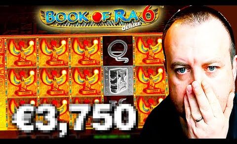 I got CRAZY BIG WIN on HIGH STAKES Book Of Ra Bonus!