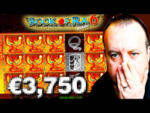 I got CRAZY BIG WIN on HIGH STAKES Book Of Ra Bonus!